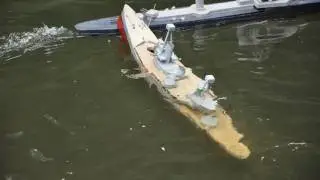 HMS Inflexible Sinks