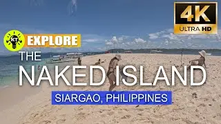WOW ! SIARGAO NAKED ISLAND  PHILIPPINES / TRAVEL SURIGAO MINDANAO PHILIPPINES SOUTHEAST ASIA