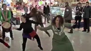 Danza Africana Mercado Central de Valencia