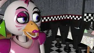 Чика несёт торт