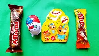 ASMR CANDY Albeny & Nuts  and Egg OPENING. FANNY SOUND. SUBSCRIBE! KISS!