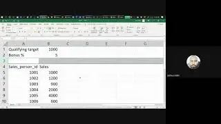 Conditional Analysis with Spreadsheet