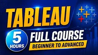 Tableau Tutorial in 5 hours | NiC IT Academy | Tableau full course | Tableau interview questions