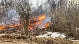 Опасна ли игра с огнем? Будни Шабалинского района