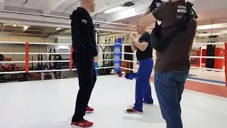 Харитонов VS Цзю, поговорили о разбитых яйцах, и перспективах в ММА, съемки для 