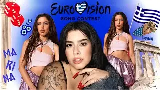ΕΚΑΝΑ ΤΑ ΝΥΧΙΑ ΓΙΑ ΤΗΝ EUROVISION | ZARI | @marina_satti