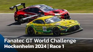 Fanatec GT World Challenge | Saturday Race Hockenheimring | 20.07.2024