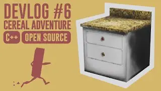 Multi-pass Rendering and Retro Assets! // C++ Game Devlog #6