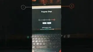 Project 2/50 - Progress Slider     