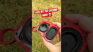 Testing Limits: JBL GO4 Drop Moment 💀