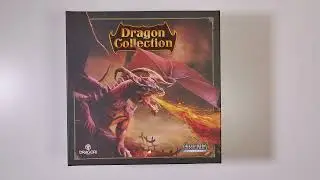 Dragori Games | Tanares RPG Kickstarter | Unboxing | The Dragon Collection