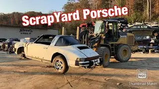 Saving a Vintage Porsche 911 Targa from the Scrapyard! :Rebuild Part 1
