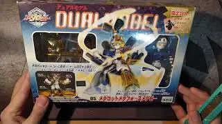 Medabots: Metabee Dual Model Color Dorado 1997 (UNBOXING Y ARMADO)