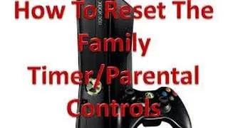 How to get xbox familay settings or content controls off