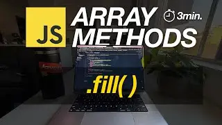 JavaScript Array Methods in Minutes: FILL( ) — 3 EXAMPLES!