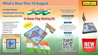 In house Flag hoisting ceremony Tringa kit