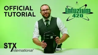 STX Infuzium 420 Herbal Butter, Oil, & Tincture Infuser - Official Overview