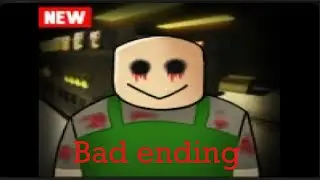 The gas station experience roblox game (the bad ending)