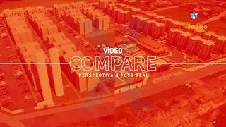 Porto Dourado 1 | Perspectiva vs. Foto real