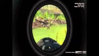 thehunter 2-6x26mm Rifle Scope