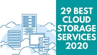 Cloud Storage 2020 | 29 Best Cloud Storage in 2020