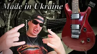 Custom guitar + BMT black diamond 3 - Made in Ukraine