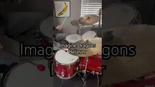 Believer drum intro