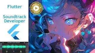 Developer music Flutter 2023 🎧 SoundTrack background music to make code