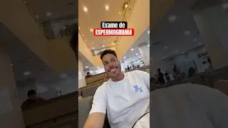 Como é fazer um ESPERMOGRAMA 😂