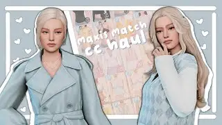 NOVEMBER CC HAUL❄️ | The Sims 4 | CC Finds | Maxis Match