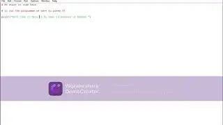 python basic  for beginner