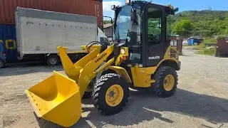 "ЭПСМ" KOMATSU WA30-6 630м/ч "ОТЛИЧНОЕ СОСТОЯНИЕ" КОНДИЦИОНЕР,  ВО ВЛАДИВОСТОКЕ