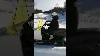 самая любимая техника зимой 🛷