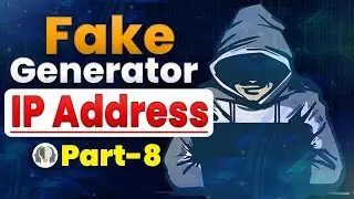 #8 Fake IP Address Generate using Python Faker Library Tutorial