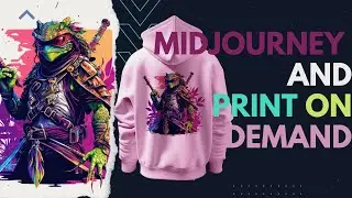 How to Design Print On Demand with Midjourney