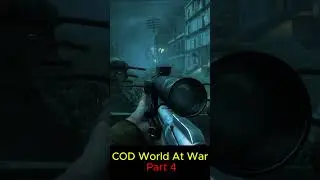 COD World At War Part 4