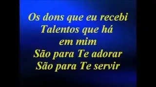 Minha Oferta - Fernanda Brum (playback legendado)