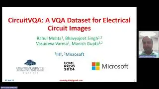 CircuitVQA: A VQA Dataset for Electrical Circuit Images