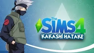 KAKASHI HATAKE en los SIMS 4 | NARUTO SHIPPUDEN MOD