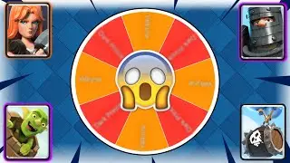 Letting a SPINNER Settle Clash Royale Debates