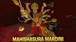 God Addon Mahishasura Mardini