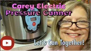 Let’s CAN in our new #CareyElectricPressureCanner #northcarolina #AnneDaleHomestead