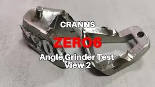 Cranns Zero 6 Disc Lock: Unyielding Strength in the Face of Angle Grinder Attacks