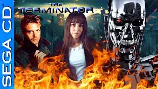 The Terminator [SEGA CD] | Терминатор