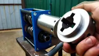 Торсион/корзинка/ шишка/ фонарик. Блок усиления профильной трубы. Pipe roller/ Forging