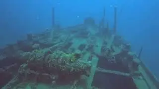 SS Lina shipwreck, Croatia