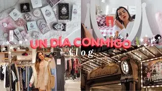 UN DÍA CONMIGO 🤍 rutinas, pilates, teatro y unboxings | @museecoco