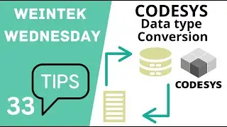 33: How to convert between data types in Codesys - Weintek USA