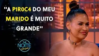Simone Mendes revela detalhes quentes do casamento com Kaká Diniz | The Noite (23/03/23)