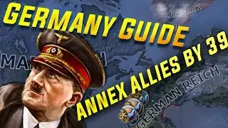HOI4 Germany Guide to world conquest by 1939 (Hearts of Iron IV Germany Tutorial)